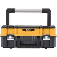 Coffre &agrave; outils avec poign&eacute;e longue TSTAK I, 17-1/4" x 13" x 6-3/8", Noir Air Extreme Inc.