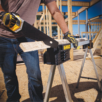 Chevalet de sciage pliant en m&eacute;tal Air Extreme Inc.