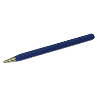 Center Punch, 1/8" Dia., 5/16" Stock Size, 5" L Air Extreme Inc.