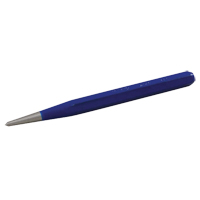 Center Punch, 3/32" Dia., 1/4" Stock Size, 4" L Air Extreme Inc.