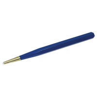 Center Punch, 3/16" Dia., 1/2" Stock Size, 7" L Air Extreme Inc.