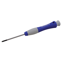 Tournevis Phillips, #0, 6-1/2" l, Prise Plastique Air Extreme Inc.