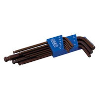 Long Arm Ball Hex Key Set, 9 Pcs., Metric Air Extreme Inc.