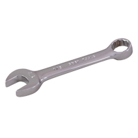 Cl&eacute; mixte courte, 12 pans, 1/4", Fini Chrome Air Extreme Inc.
