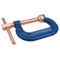 Serre-joint en C, Capacit&eacute; de 2" (51 mm), Profondeur de gorge de 1-3/4" (44 mm) Air Extreme Inc.
