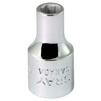 Socket, 4.5 mm, 1/4" Drive, 6 Points Air Extreme Inc.