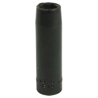 Socket, Impact, 7/16", 3/8" Drive, 6 Points, Deep Air Extreme Inc.