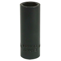 Socket, Impact, 1/2", 3/8" Drive, 6 Points, Deep Air Extreme Inc.