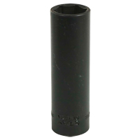 Socket, Impact, 9/16", 3/8" Drive, 6 Points, Deep Air Extreme Inc.