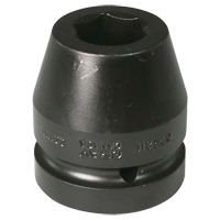 Douille, Chocs, 22 mm, Prise 1", 6 pans Air Extreme Inc.