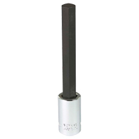 Tr&egrave;s longue douille &agrave; embout, 10 mm x 4" lo, Prise 3/8" Air Extreme Inc.