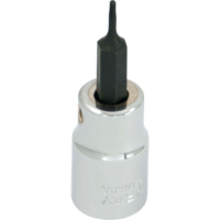 Douille &agrave; embout, Torx, T6 x 2-1/8" lo, Prise 3/8" Air Extreme Inc.