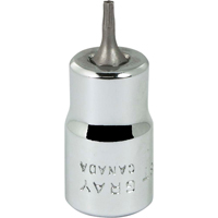 Douille &agrave; embout, Torx, T8 x 2-1/8" lo, Prise 3/8" Air Extreme Inc.