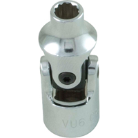 Douille cardan, Prise 1/4", 12 pans Air Extreme Inc.