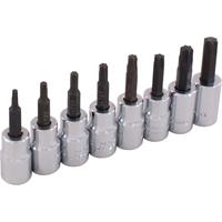 Jeu de douilles, Torx, Prise 3/8", 8 mrcx Air Extreme Inc.