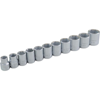 Jeu de douilles, 11 Mcx, Prise de 3/8" Air Extreme Inc.