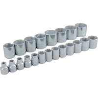 Jeu de douilles, 21 Mcx, Prise de 3/8" Air Extreme Inc.