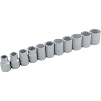 Jeu de douilles, 11 Mcx, Prise de 3/8" Air Extreme Inc.