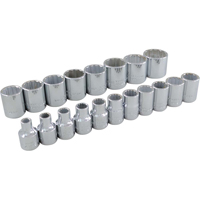 Jeu de douilles, 19 Mcx, Prise de 3/8" Air Extreme Inc.