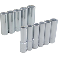 Jeu de douilles, 11 Mcx, Prise de 3/8", Profond Air Extreme Inc.