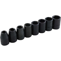 Jeu de douilles, 8 Mcx, Chocs, Prise de 3/8", Profond Air Extreme Inc.