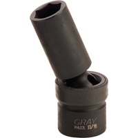 Douille &agrave; joint universel, Chocs, 3/8", Prise 1/2", 6 pans Air Extreme Inc.