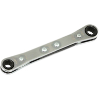 Flat Ratcheting Box Wrench, 1/4" Drive, Plain Handle Air Extreme Inc.