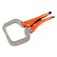 Locking Pliers, 11-1/4" Length, C-Clamp Air Extreme Inc.