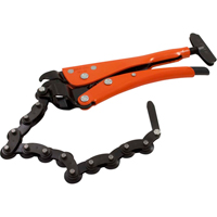Locking Chain Clamp Pliers, 10-1/2" Length, Omnium Grip Air Extreme Inc.