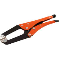 Locking Pliers, 9-1/4" Length, C-Clamp Air Extreme Inc.