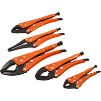 Locking Plier Set, 5 Pieces Air Extreme Inc.