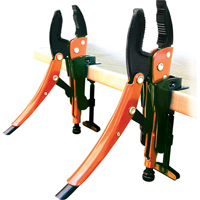Hands Free Locking Plier Grip Set, 4 Pieces Air Extreme Inc.