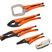 Welding Locking Plier Set, 5 Pieces Air Extreme Inc.