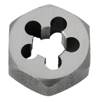 &eacute;crou &agrave; refileter hexagonale, dia. 1"/1-1/16", Filet de 3/8"-18, Acier au carbone/Acier au chrome Air Extreme Inc.