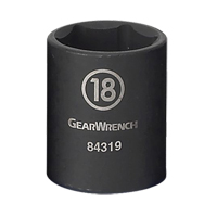Socket, Impact, 13 mm, 3/8" Drive, 6 Points Air Extreme Inc.