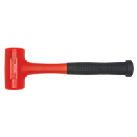 Polyurethane Dead Blow Hammer, 54 oz., Textured Grip, 14-1/2" L Air Extreme Inc.