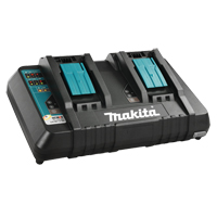 Chargeur rapide Optimum &agrave; double port LXT, 18 V, Lithium-ion Air Extreme Inc.