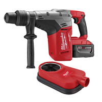 M18 Fuel 1-9/16" SDS Max Hammer Drill Kit, 1-9/16" Chuck, 18 V Air Extreme Inc.