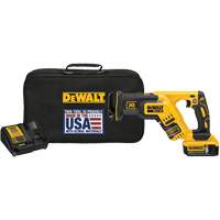 Ensemble de scie alternative compacte sans balais Max XR, 20 V, Lithium-ion Bloc-pile, 0-2900 coups/min Air Extreme Inc.