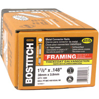 35° Angled Strapshot Metal Connector Nails Air Extreme Inc.