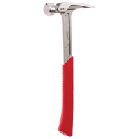 Smooth Face Framing Hammer, 22 oz., Solid Steel Handle, 15" L Air Extreme Inc.