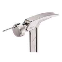 Smooth Face Framing Hammer, 22 oz., Solid Steel Handle, 15" L Air Extreme Inc.