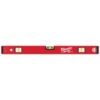 Redstick Compact Level, Box, 2' L, Steel, 3, Non-Magnetic Air Extreme Inc.