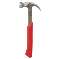 Curved Claw Smooth-Face Hammer, 20 oz., Solid Steel Handle, 14" L Air Extreme Inc.