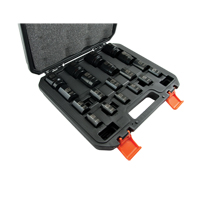 Jeu de douilles SAE, 19 Mcx, Chocs, Prise de 1/2" Air Extreme Inc.