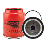 BF1386-O Filtre &agrave; carburant s&eacute;parateur d'eau &agrave; visser avec orifice ouvert pour cuve du carburateur Air Extreme Inc.
