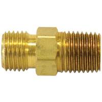 Reducer/Adapter Fitting, 1/4" x 1/4" Dia, Brass Air Extreme Inc.