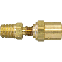 Raccords - Raccord r&eacute;utilisable, 1/2" dia., Laiton Air Extreme Inc.