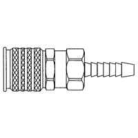Raccord rapide Uniquik, Laiton Air Extreme Inc.