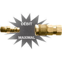 Abouts interchangeables Ultraflo, 1/4" Air Extreme Inc.